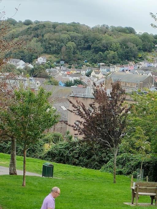 Fishermen'S Cottage With Log Burner, 2 Bathrooms & Sea Views From Garden Terraces The Mumbles Exterior photo