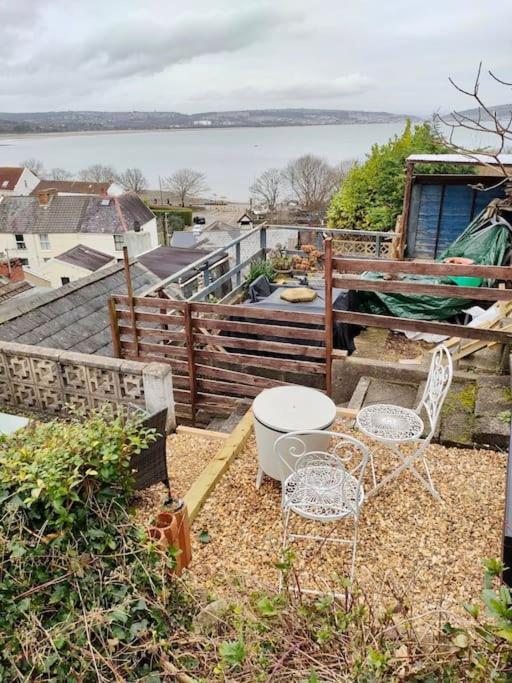 Fishermen'S Cottage With Log Burner, 2 Bathrooms & Sea Views From Garden Terraces The Mumbles Exterior photo