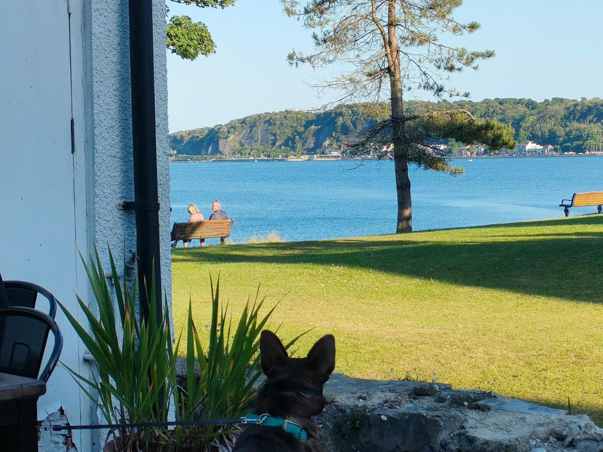 Fishermen'S Cottage With Log Burner, 2 Bathrooms & Sea Views From Garden Terraces The Mumbles Exterior photo