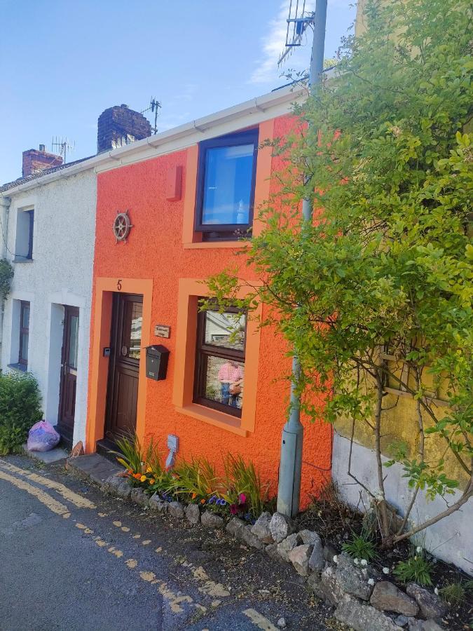 Fishermen'S Cottage With Log Burner, 2 Bathrooms & Sea Views From Garden Terraces The Mumbles Exterior photo