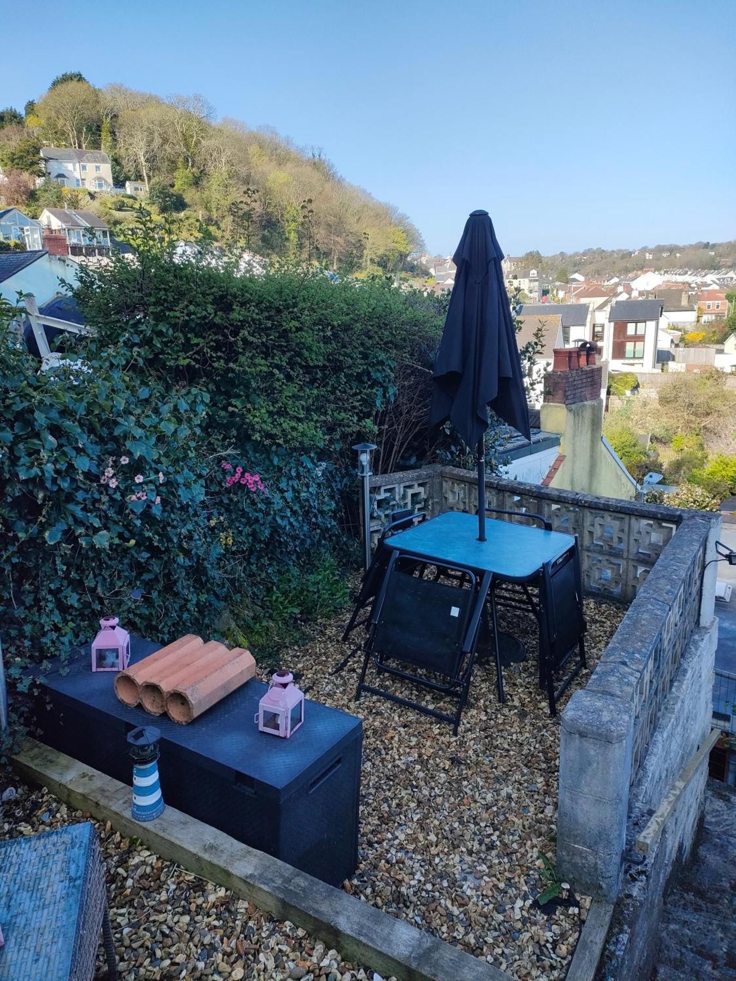 Fishermen'S Cottage With Log Burner, 2 Bathrooms & Sea Views From Garden Terraces The Mumbles Exterior photo